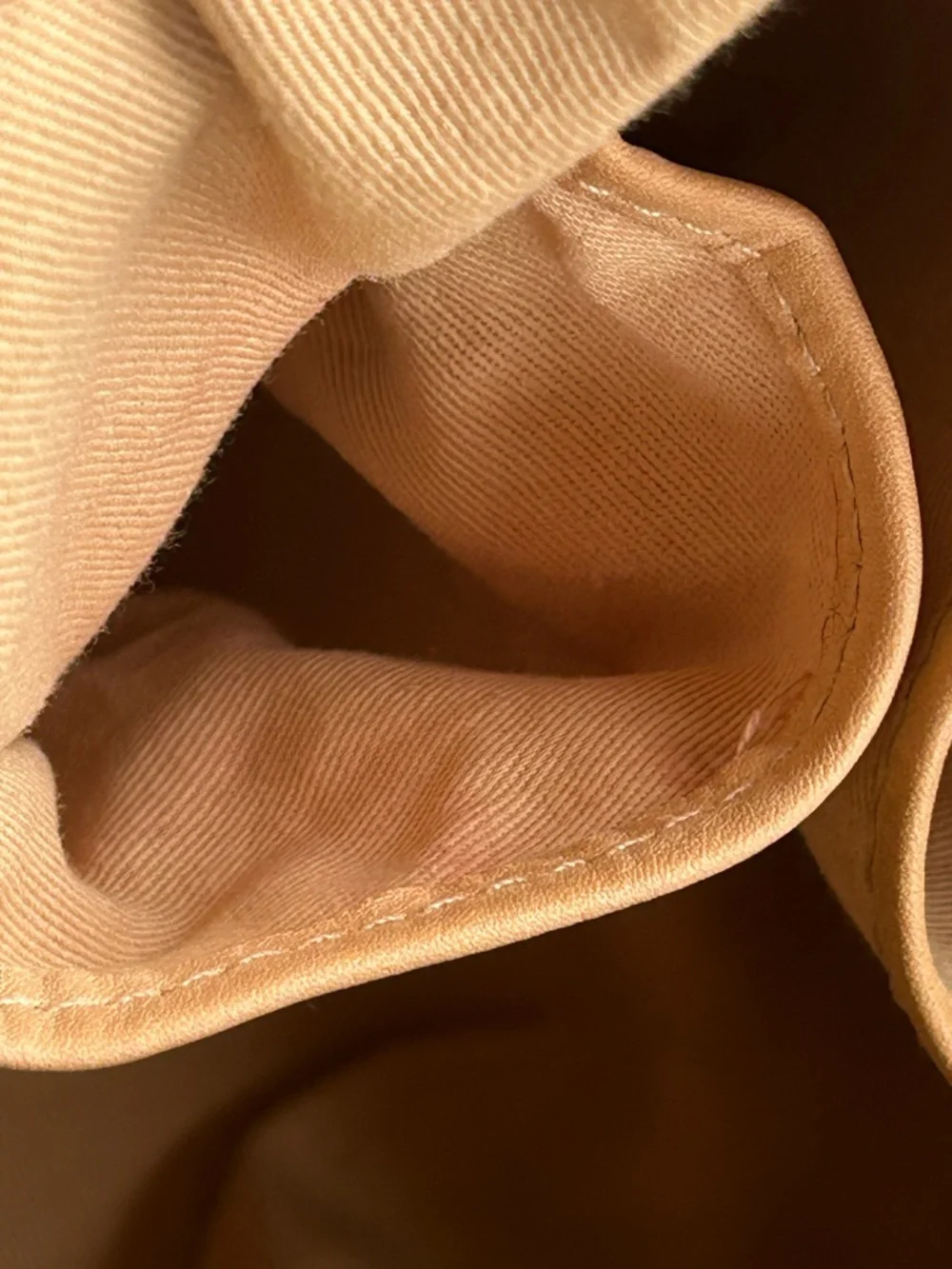 Eske Anthropologie Cultivar Leather Hobo Bag in Sand